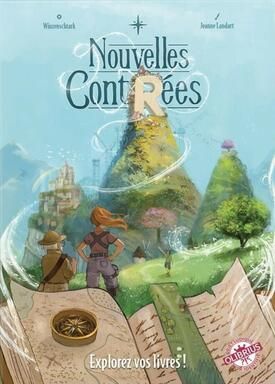 Nouvelles ContRées board game cover