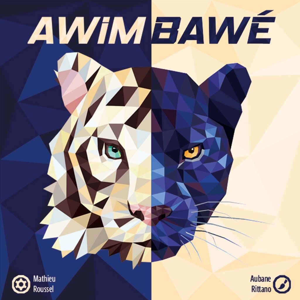 Awimbawé board game cover