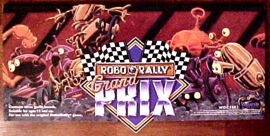 RoboRally: Grand Prix board game cover