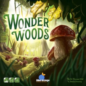 Wonder Woods board game cover