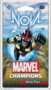 Marvel Champions: The Card Game – Nova Hero Pack board game cover