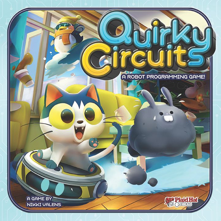 Quirky Circuits: Penny & Gizmo’s Snow Day! board game cover