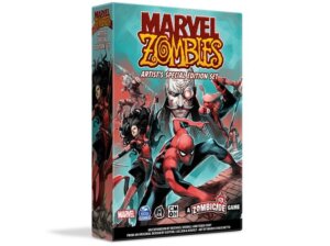 Marvel Zombies: A Zombicide Game – Artist’s Special Edition Set board game cover