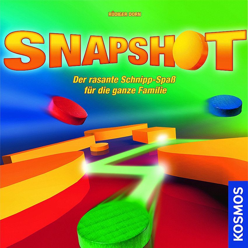 Snapshot board game cover