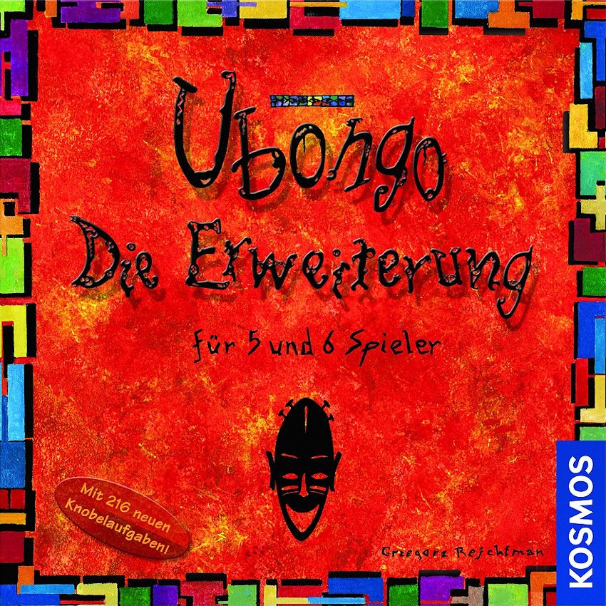 Ubongo: Die Erweiterung für 5-6 Spieler board game cover