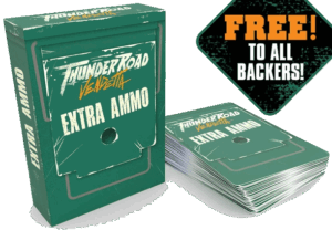 Thunder Road: Vendetta – Extra Ammo Mini-Expansion Pack board game cover
