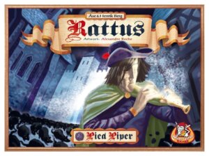 Rattus: Pied Piper board game cover