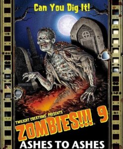 Zombies!!! 9: Ashes to Ashes board game cover