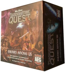 Thunderstone Quest: Enemies Among Us board game cover
