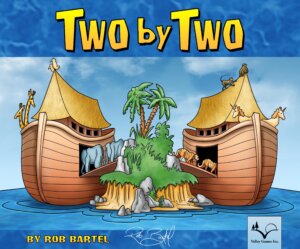 Two by Two board game cover