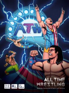 All Time Wrestling board game cover