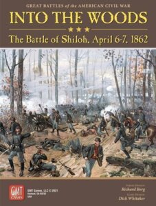Into the Woods: The Battle of Shiloh, April 6-7, 1862 board game cover