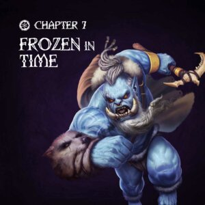 Thunderstone Quest: Frozen in Time board game cover