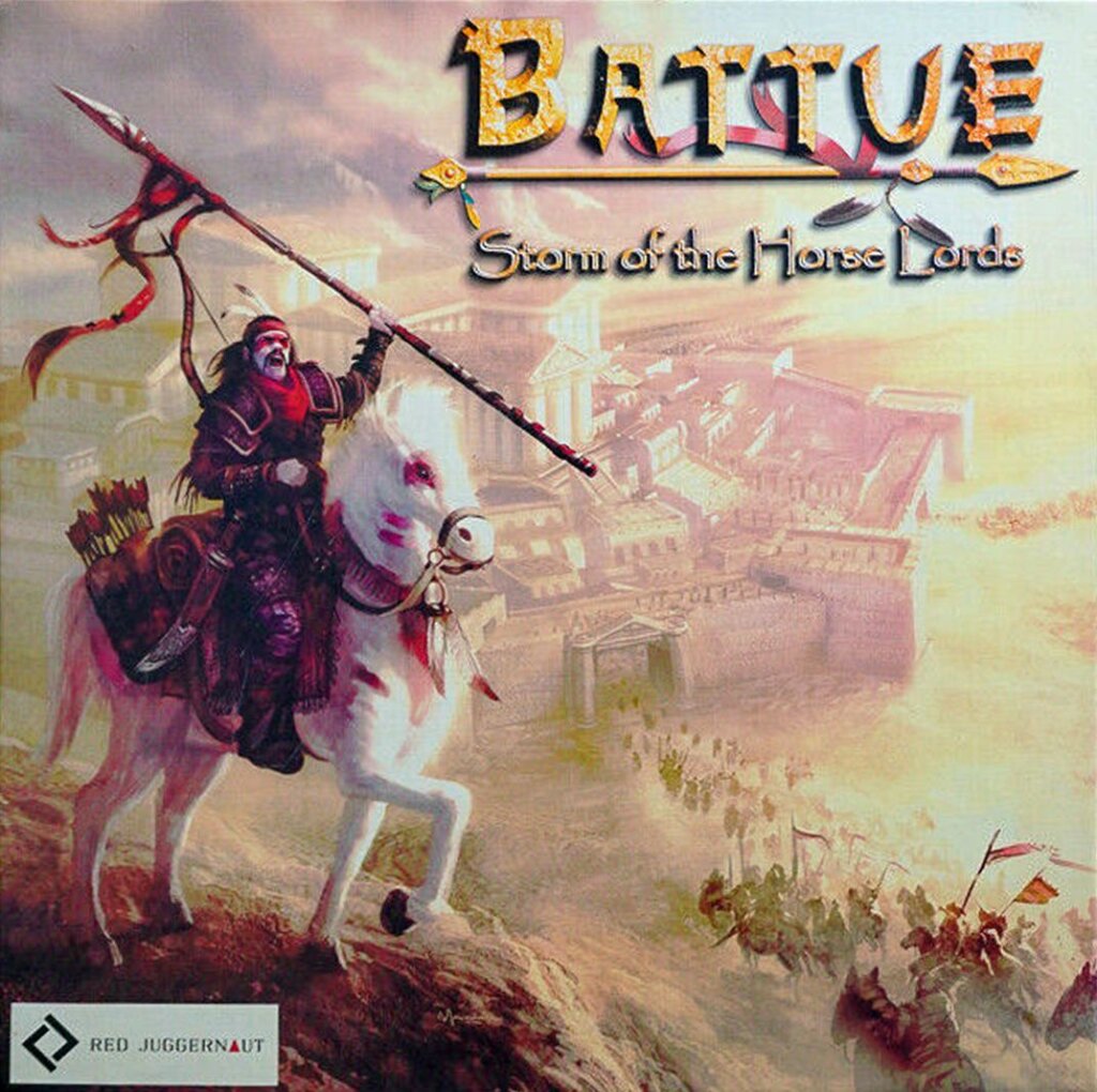 Battue: Storm of the Horse Lords board game cover