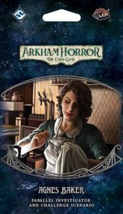 Arkham Horror: The Card Game – Bad Blood: Challenge Scenario board game cover