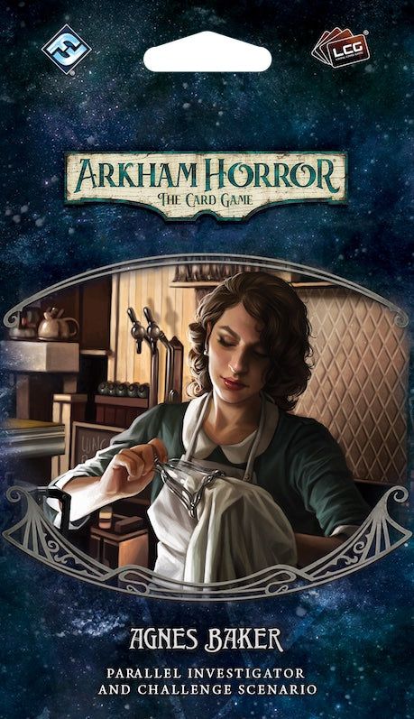 Arkham Horror: The Card Game – Bad Blood: Challenge Scenario board game cover