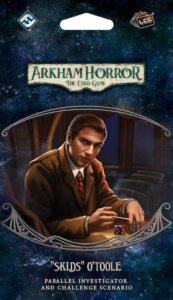 Arkham Horror: The Card Game – All or Nothing: Challenge Scenario board game cover