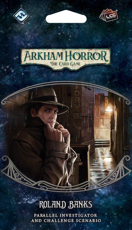 Arkham Horror: The Card Game – By the Book: Challenge Scenario board game cover
