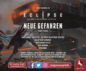 Eclipse: Neue Gefahren board game cover