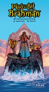 Paso del Brahmán board game cover