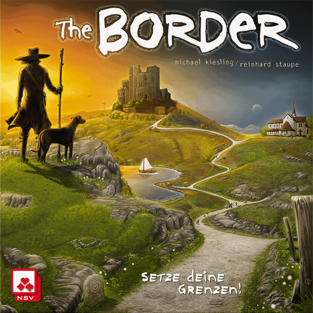 The Border board game cover