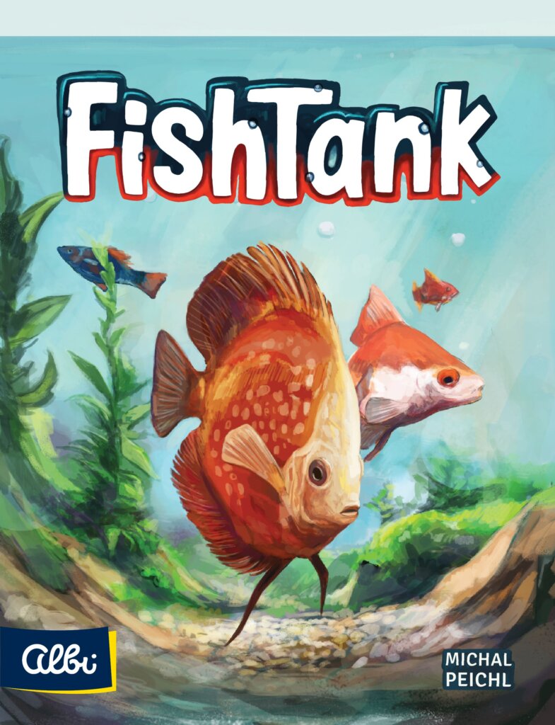 Fish Tank board game cover