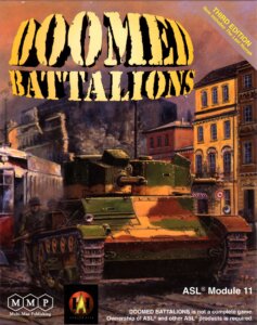 Doomed Battalions: ASL Module 11 board game cover