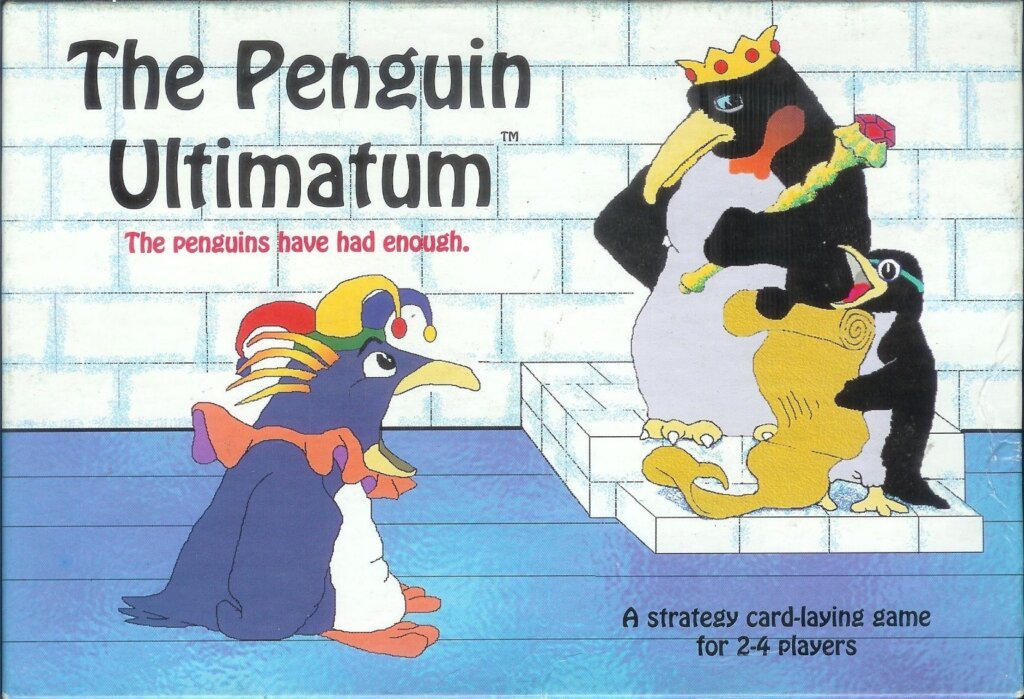 The Penguin Ultimatum board game cover