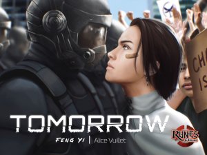 Tomorrow board game cover