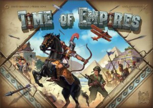 Time of Empires board game cover
