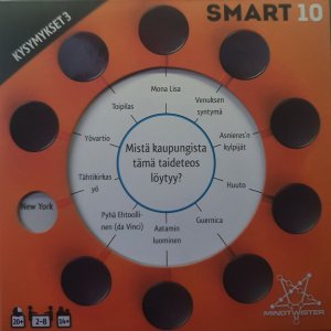 Smart10: Neue Fragen 3.0 board game cover