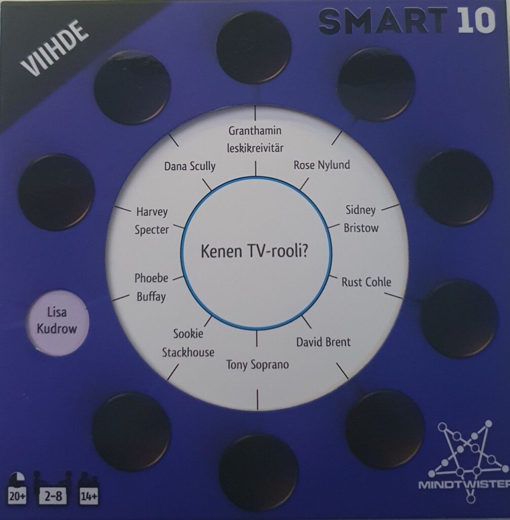 Smart10: Entertainment board game cover