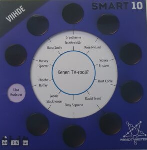 Smart10: Entertainment board game cover
