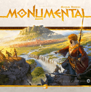 Monumental: African Empires board game cover