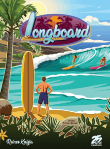 Longboard board game cover