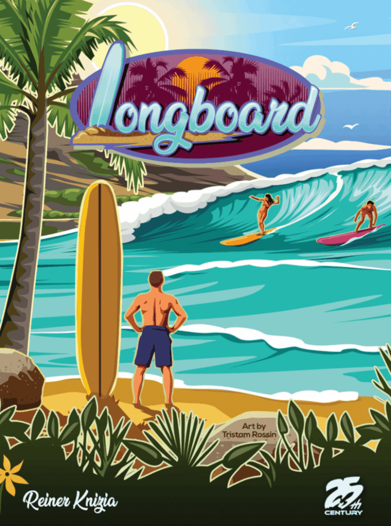 Longboard board game cover