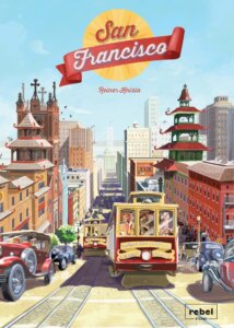 San Francisco board game cover