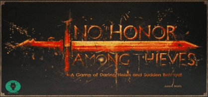 No Honor Among Thieves board game cover