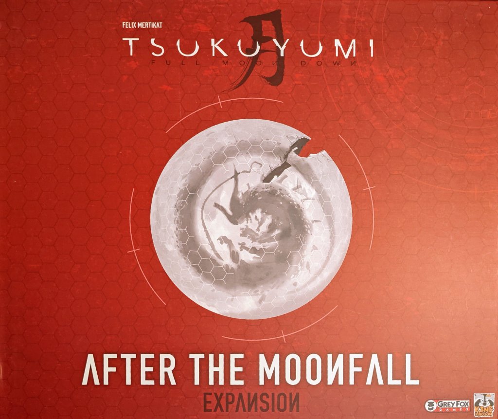Tsukuyumi: Full Moon Down (Second Edition) – After the Moonfall Expansion board game cover