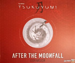 Tsukuyumi: Full Moon Down (Second Edition) – After the Moonfall Expansion board game cover