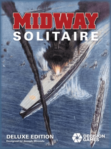 Midway Solitaire board game cover