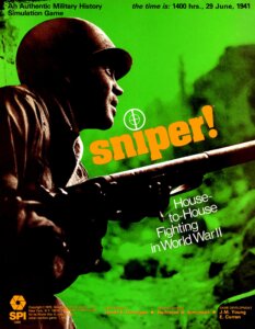 Sniper! board game cover