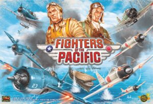 Fighters of the Pacific board game cover