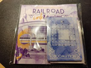 Railroad Ink: Additional Cards Pack board game cover