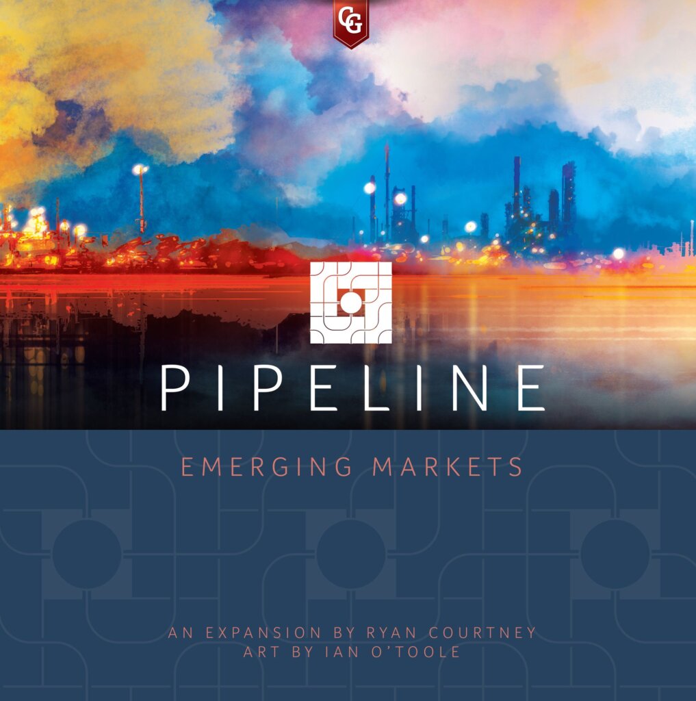 Pipeline: Emerging Markets board game cover