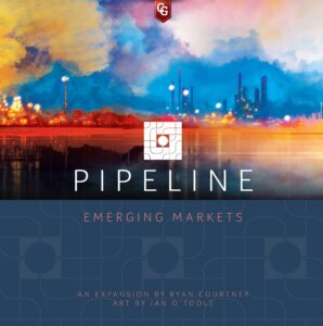 Pipeline: Emerging Markets board game cover