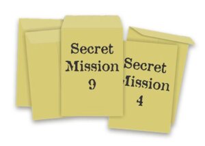 Mind MGMT: Secret Missions board game cover