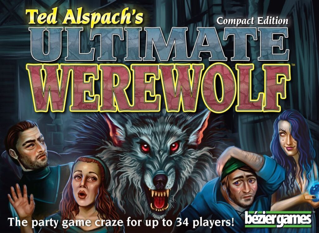 Ultimate Werewolf: Compact Edition board game cover