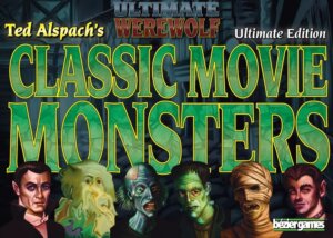 Ultimate Werewolf: Classic Movie Monsters board game cover