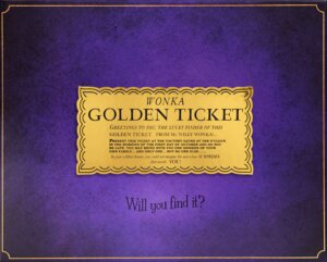 The Golden Ticket Game board game cover